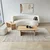 Hanah Home Set kafenih stočića, 105x35cm, Krem