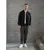 DAN FOX APPAREL Prehodna jakna Essential antracit