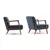 Atelier del Sofa Fotelja Kemer 69x80x83cm Plava