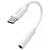 HOCO LS30 Adapter za slušalice, USB tip C na 3.5 mm, Beli