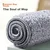 Bekahiq Ravni mop, 38 cm, 4 krpe