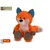 Plush Friends lisica 50cm plišasta