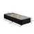 Hanah home Krevet Ela 90x38x190cm Crni