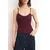 Trendyol Milla Ženska bluza, Bordo
