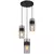 Globo 15718-3 - Luster na sajli SCARFINA 3xE27/60W/230V