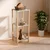 Polica drvena sa 3 sloja pvc 72x28x25cm