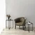 Hanah home Klub sto S412 50x60??x50cm Crni