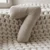 Atelier Del Sofa dekorativni jastuk KRL2511-40, bež