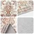 vidaXL Preproga ORIZ Rjava 120 x 170 cm 100% poliester
