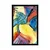 Plakat abstraktna slika - 20x30 silver