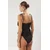 Trendyol Milla Ženska bluza Tbess25Bz00005, Crna