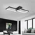 Braytron LED plafonjera BRY-NELA-SS1-RND-BELA-40W-REMOTE-IP20