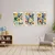 Wallity Slika Mdf-00103, 40x90 cm, 3 dela