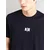 ARMANI EXCHANGE Majica mornarska/bela