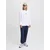 JACK & JONES Majica črna/bela