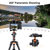 K&F Concept Camera Tripod Ball Head with 1/4 Inch Quick Release Plate and Spirit Level