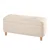 Atelier del Sofa Tabure 100x45x41cm, Krem