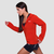GymBeam Women‘s Pulse Running Jacket Orange
