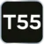shumee Torx T55, CrV ključ