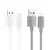 Hoco USB-A–Micro USB kabel Hoco 2,4 A, 1 m, X107, bel