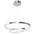LED luster na sajli LUCERO LED/48W/230V sjajni hrom