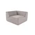 Atelier del Sofa Fotelja Lora Siva