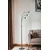 Aberto Design Podna lampa Badi 3, 170 cm, E27, IP20, Crna