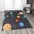 Conceptum Hypnose Tepih Csbrghl-660, Pravougaoni, 80 x 140 cm, Crni