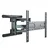 WM-80ST-01 Gembird TV nosac okretanje/tilt 40-80 VESA max.60x40cm, max 50kg, drzac