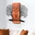 Sogno Forestale -4 RedBlack Decorative Wooden Wall Accessory