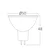 Braytron LED sijalica BRY-ADVANCE-5W-GU5.3-110D-6500K