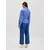 EDITED Bluza Lillith modra/bela