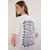 Trendyol Milla Ženska majica TWOSS25TS00106, Bela