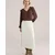 WE Fashion Bluza temno rjava
