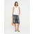 DIESEL Top T-ANKI-OD naravno bela