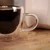 shumee Dvostenski termo kozarec za espresso DOUBLE 100 ml 4 kosi.