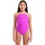 Arena painterly v back junior fuchsia 152cm