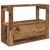 Kreveta Staro drvo 80 x 30 x 60 cm Konstruirano drvo
