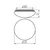 Kanlux 31540 - LED stropno svetlo sa senzorom CORSO LED/18W/230V CCT O 33 cm IP44