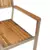 Vanjski set za objedovanje 9 pcs Smeđa Čvrsto teak drvo