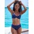 s.Oliver Bikini zgornji del marine/rdeča/bela