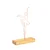 Aberto Design Dekorativna figura Ballerina, 20x40x4 cm
