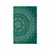 Plakat ročno naslikana Mandala - 60x90 silver