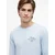 TOMMY HILFIGER Majica  pastelno modra