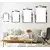 Wallity Slika Huhu407, 30x40 cm, 3 dela