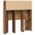vidaXL Posteljna glava Star les 100 x 19 x 103.5 cm Konstruiran les