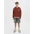 JACK & JONES JUNIOR Dukserica za dečake 12274622, Bordo