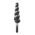 ToyJoy Buttocks The Screw Metallic Silicone Plug Grey