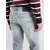 G-STAR Kavbojke 3301 siv denim