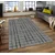 Conceptum Hypnose tepih Asr Crpt-53, pravougaoni, 140 x 220 cm, siva